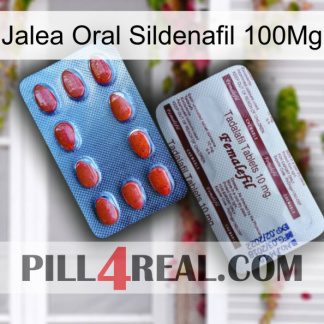 Oral Jelly Sildenafil 100Mg 36